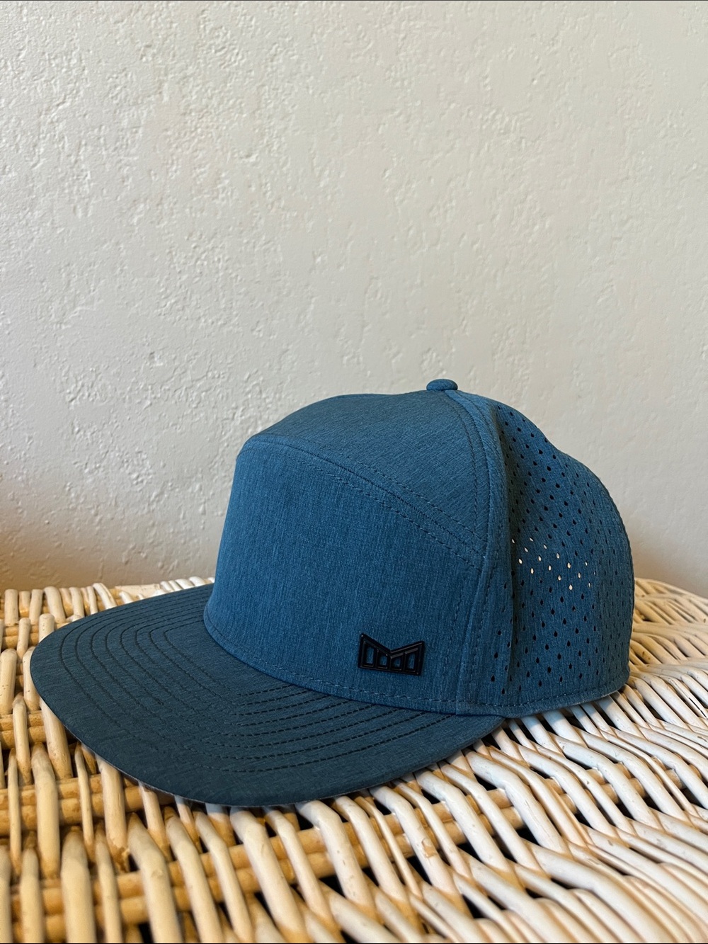Melin Trenches Hydro Hat Teal Blue - Picture 3 of 6